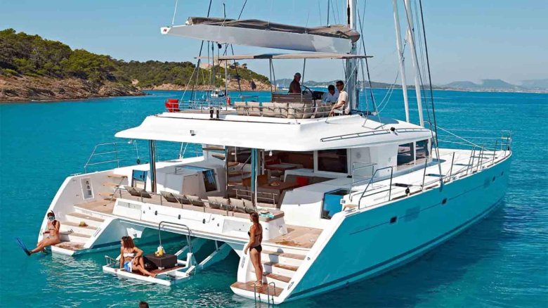 Катамаран lagoon 450