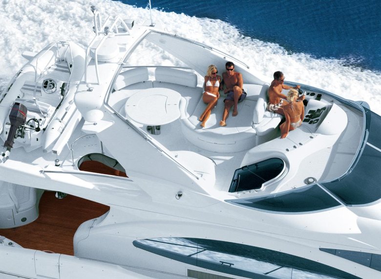 Azimut 68 evolution