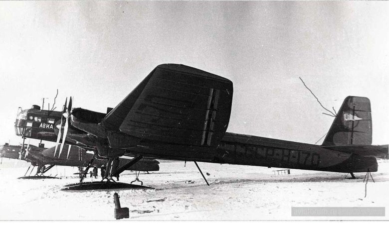 Бомбардировщик тб 3