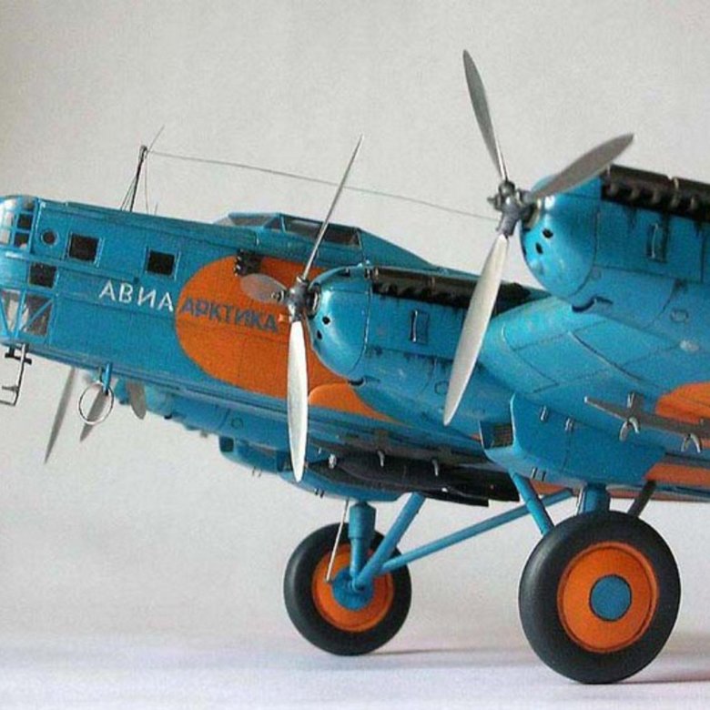 Тб3 модель самолёт