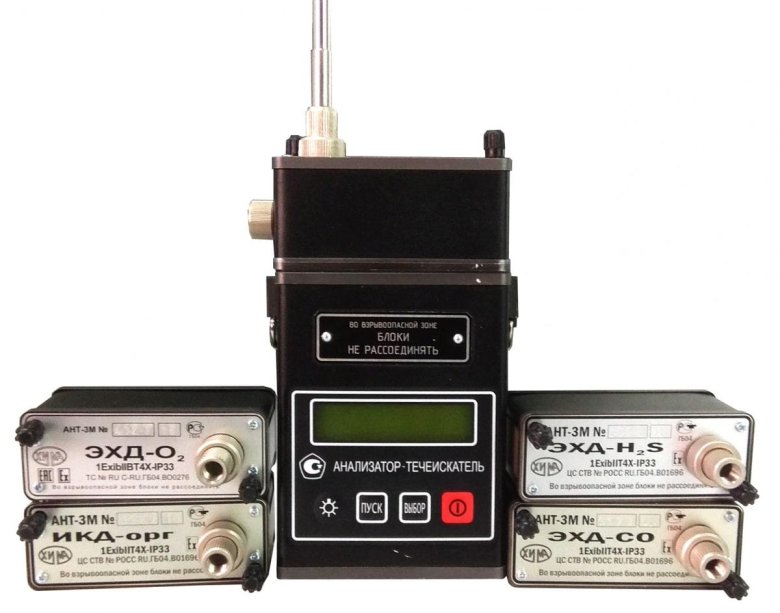 Газоанализатор переносной