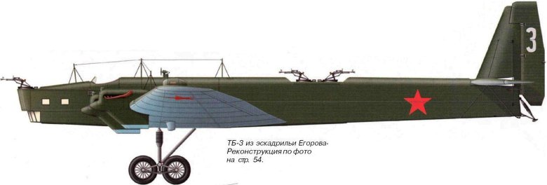Туполев тб-3