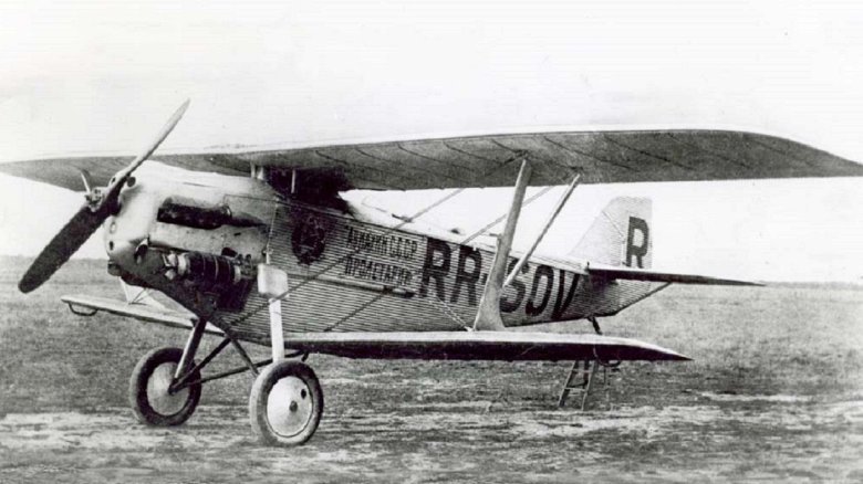 Ант первый самолет туполева
