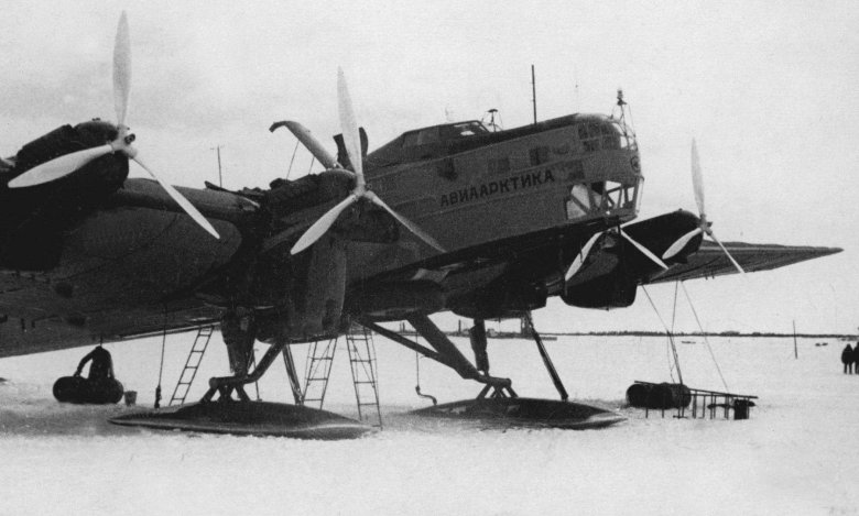 Ант-6-4м-34р «авиаарктика»