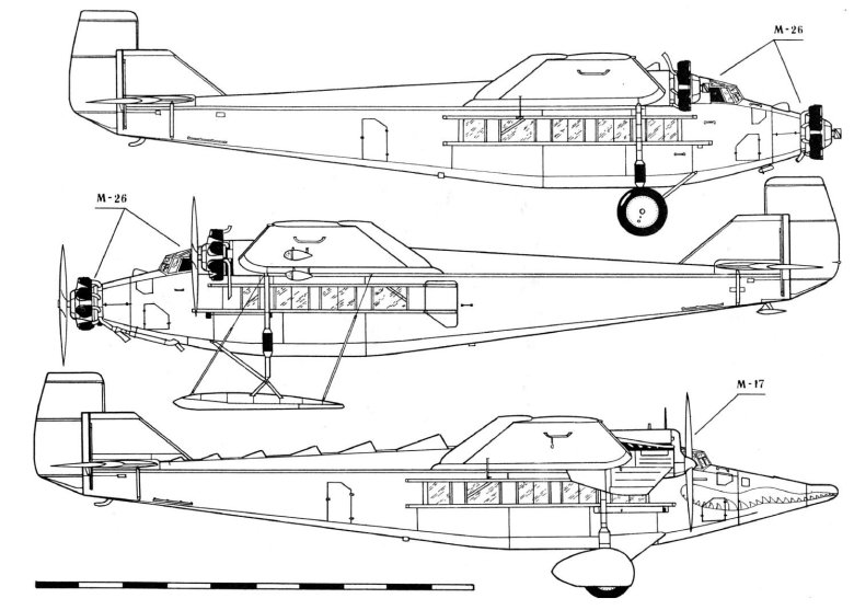 Ант 25 чертежи