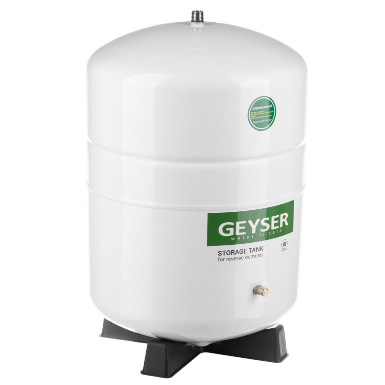 Накопительный бак гейзер