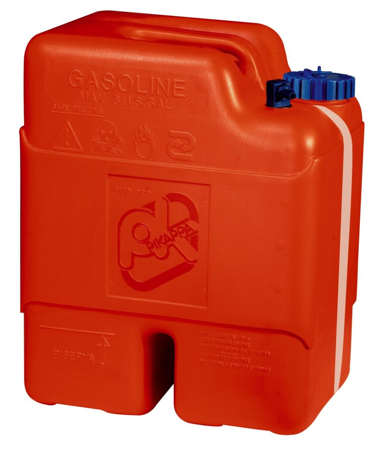 Бак топливный 22л