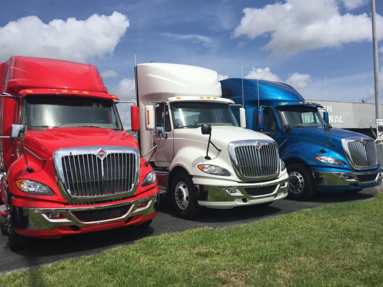 Navistar international грузовик