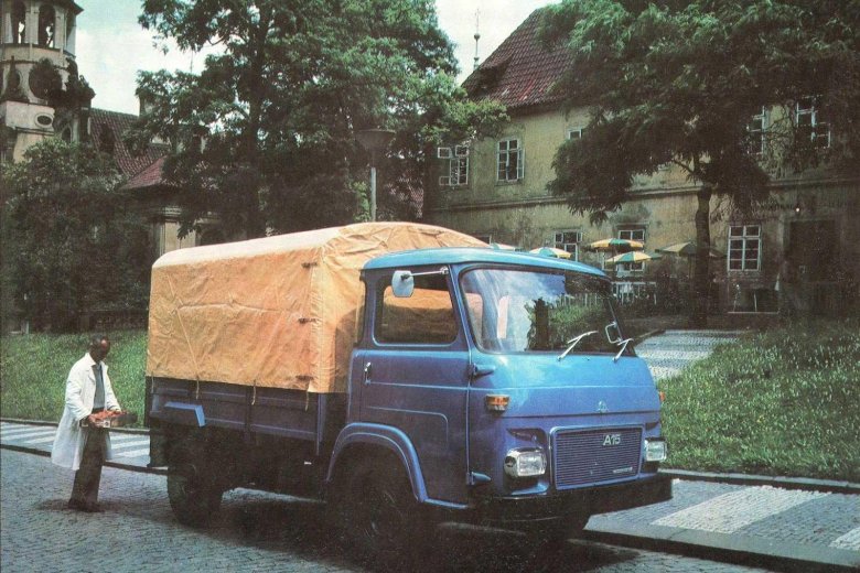 Zubr a80 грузовик