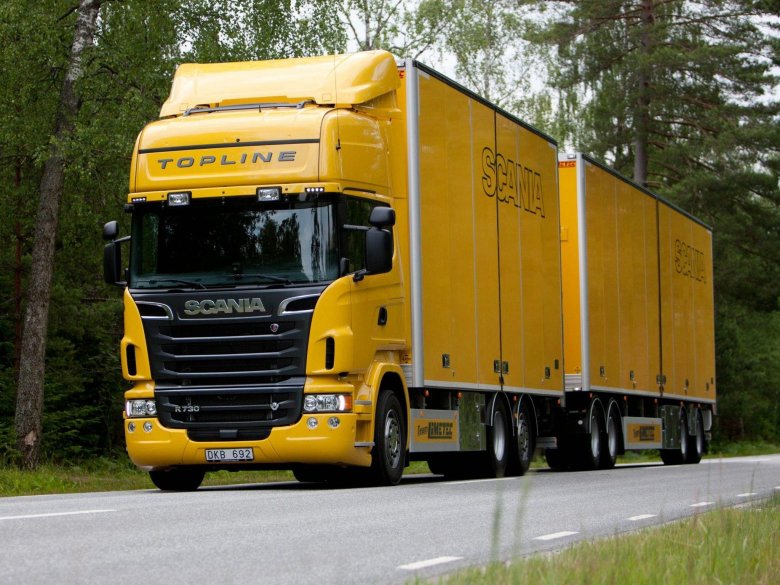 Scania r730 topline