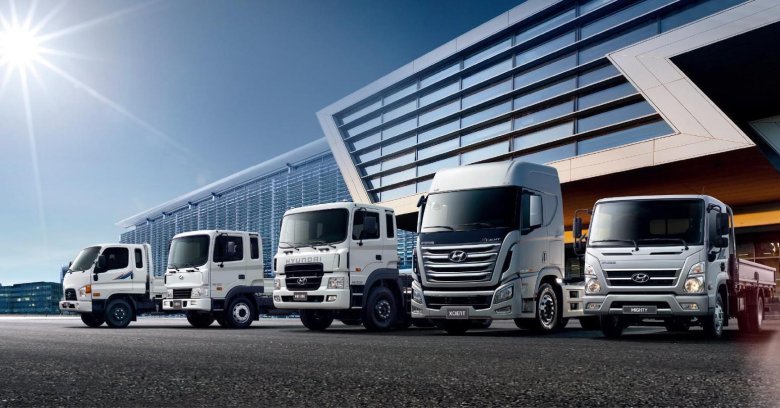 Грузовики хендай