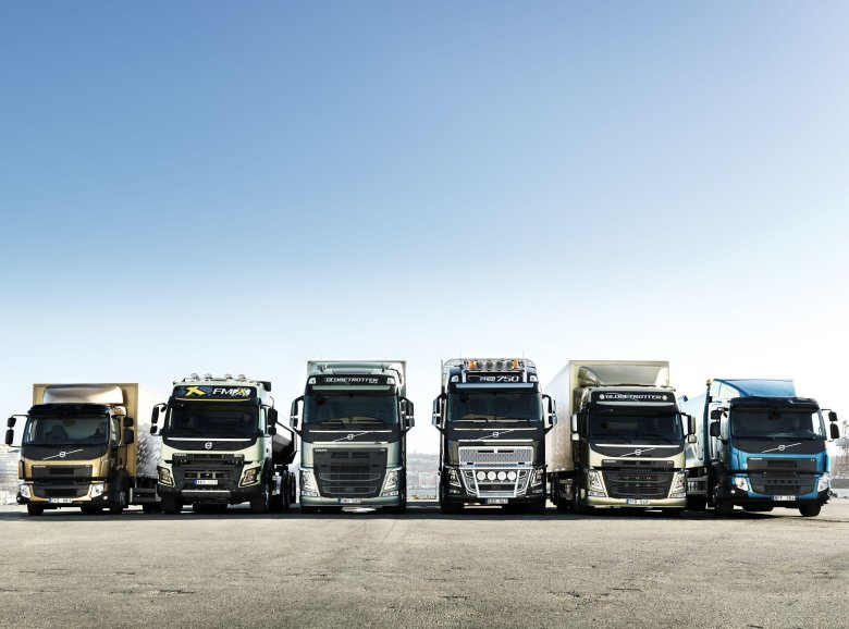 Вольво большегруз