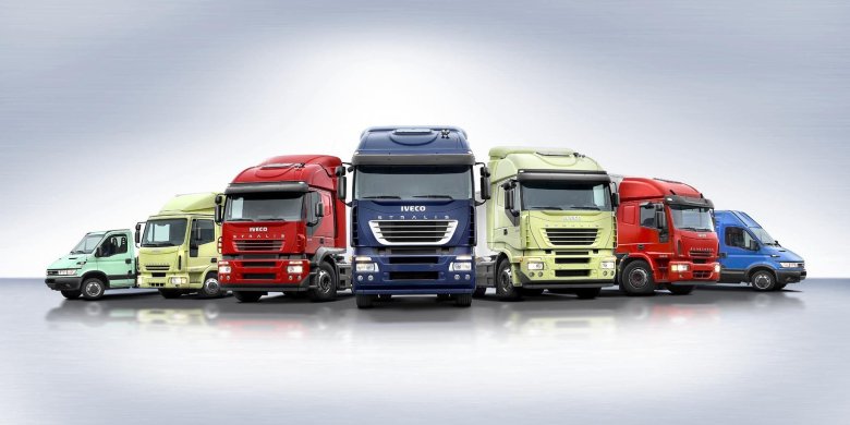 Грузовики ивеко модельный ряд