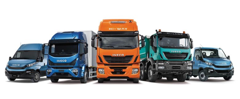 Ивеко грузовая