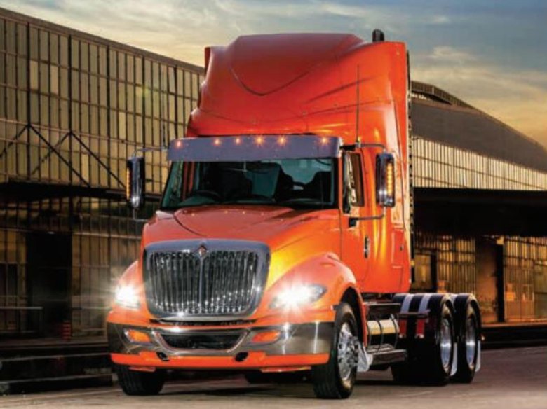 Тягач international prostar