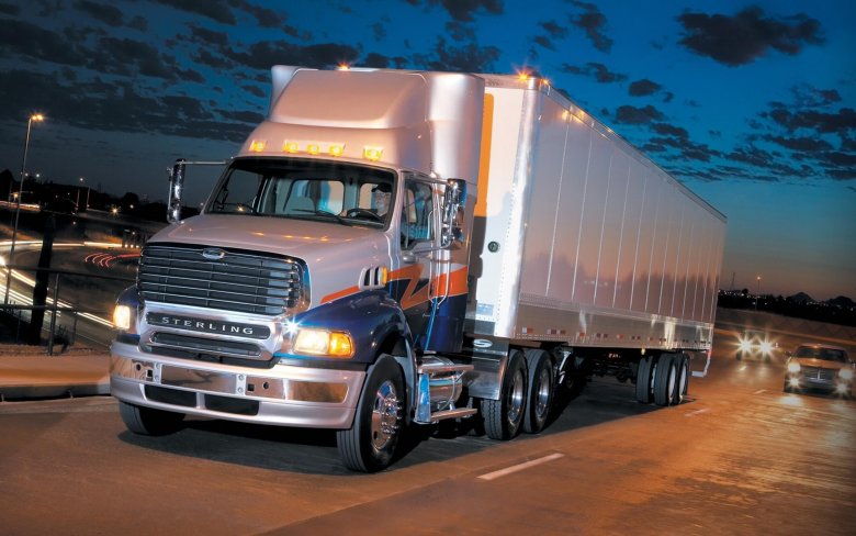 Грузовые машины фуры
