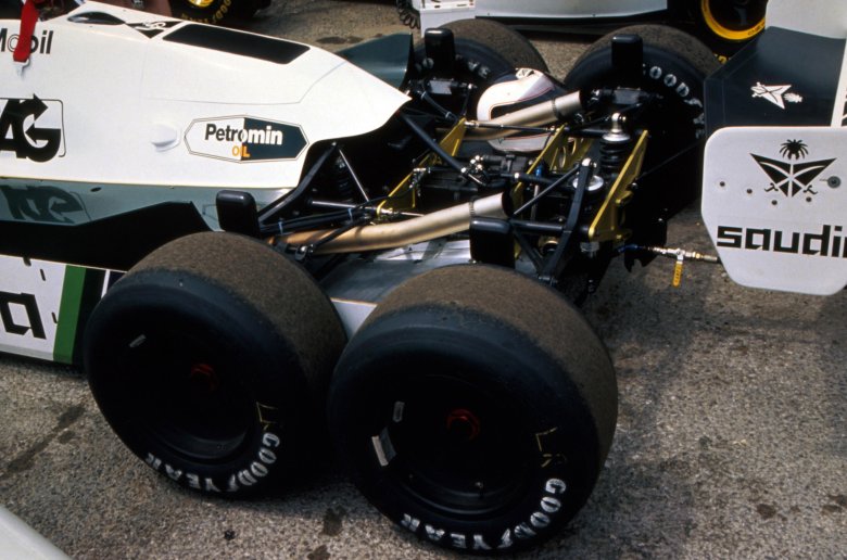 6 колесная формула 1