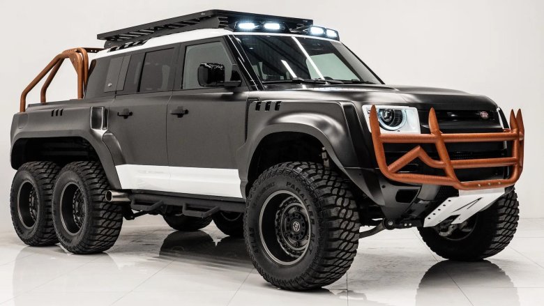 Land rover defender новый