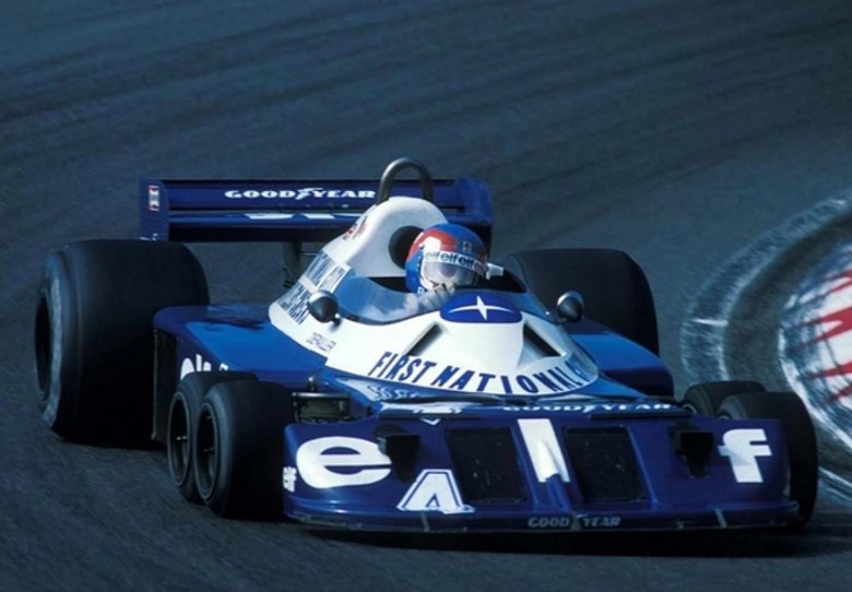 Tyrrell f1 1977