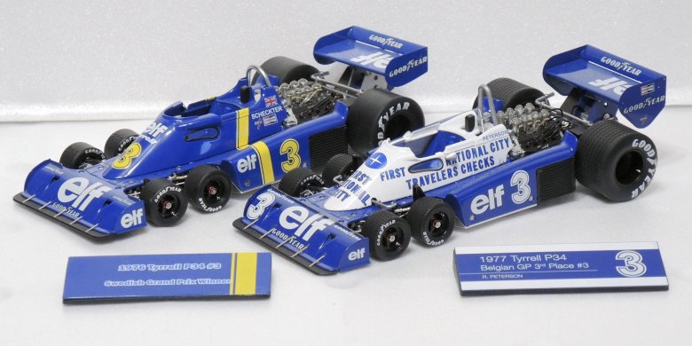 Tyrrell p34b 1977