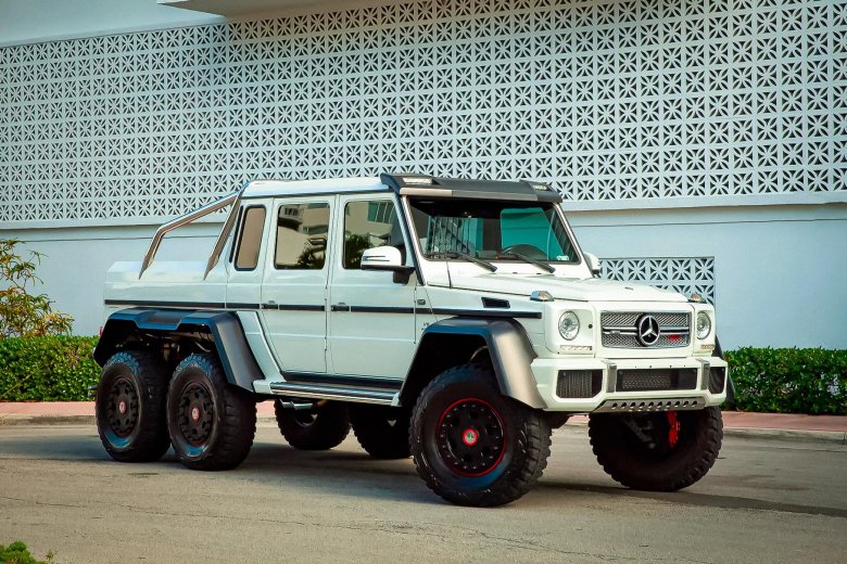Mercedes-benz g63 amg 6x6