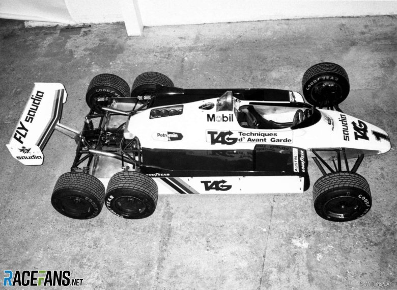 Williams fw08