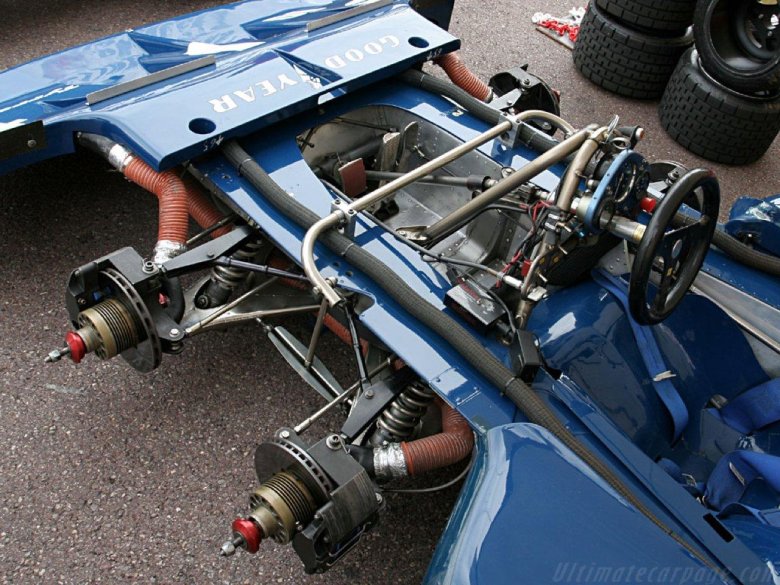 Tyrrell 6 колес