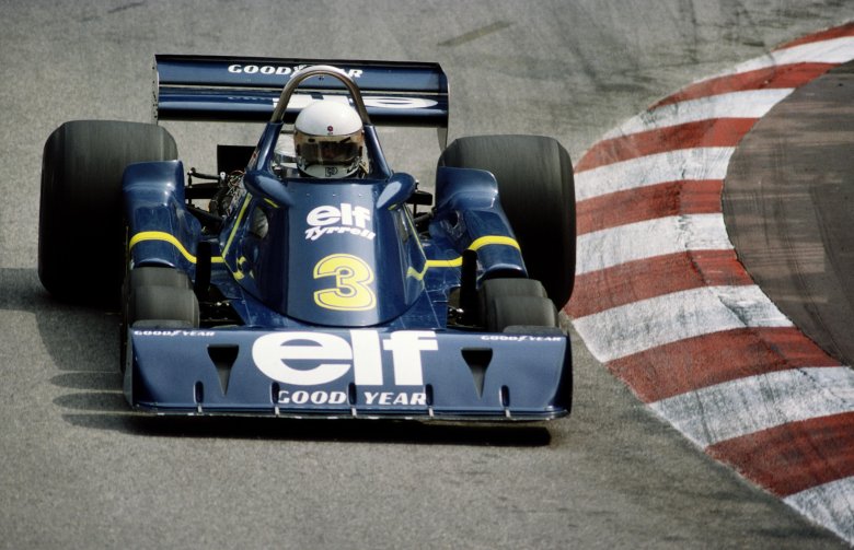 F1 tyrrell p34