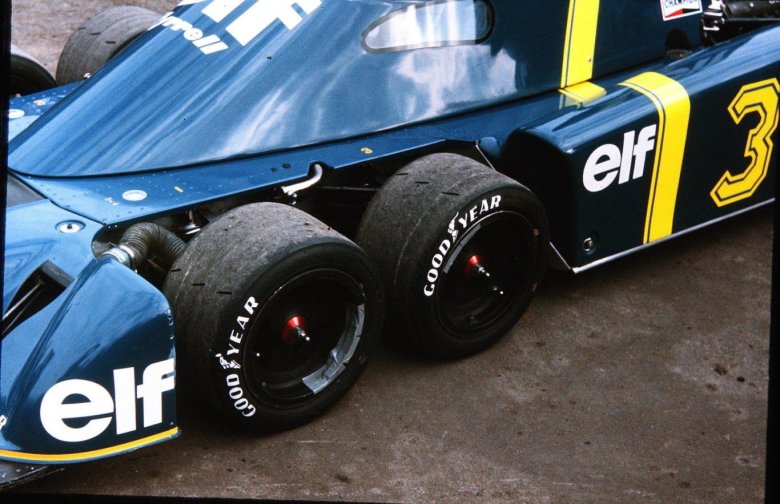 Tyrrell p34 ford