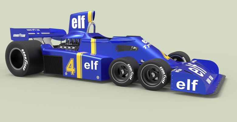 F1 tyrrell p34