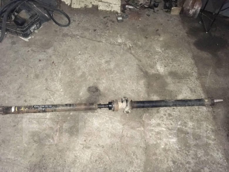 Карданный вал рав 4