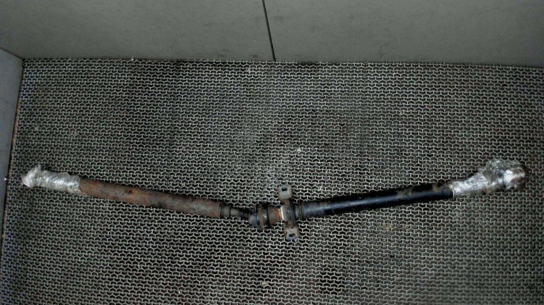 Задний кардан