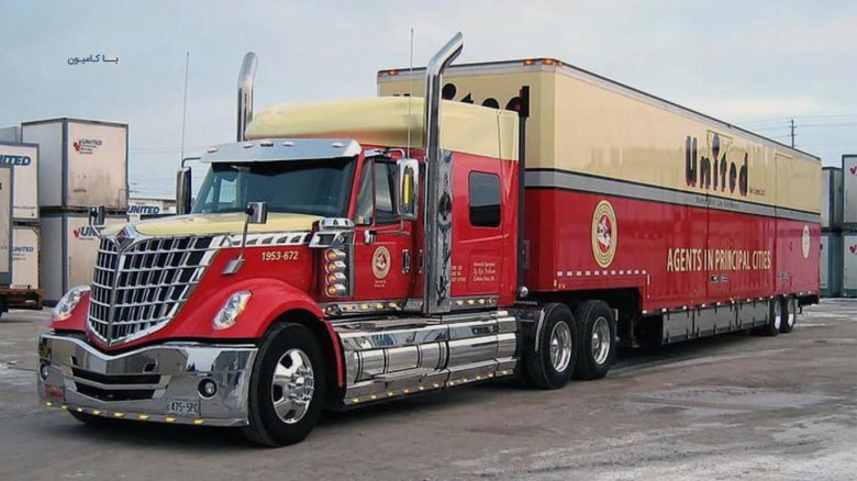 Грузовик international lonestar