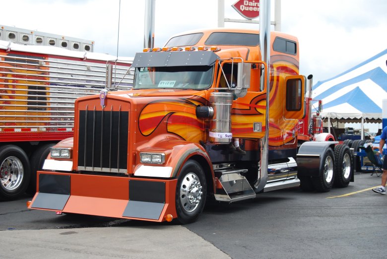 Американские траки кенворт