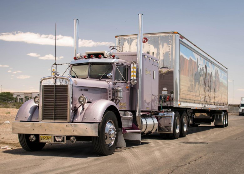 Американский грузовик кенворт