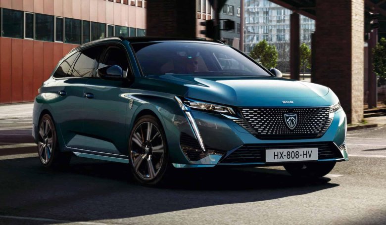 Peugeot 308 sw 2022