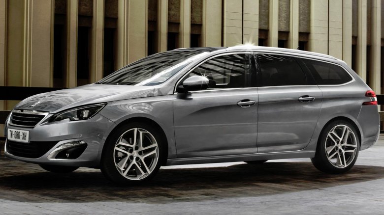 Пежо 308 sw универсал