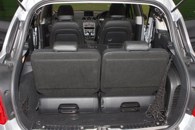 Опель зафира 7 мест