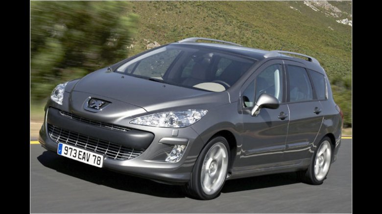 Пежо универсал 308