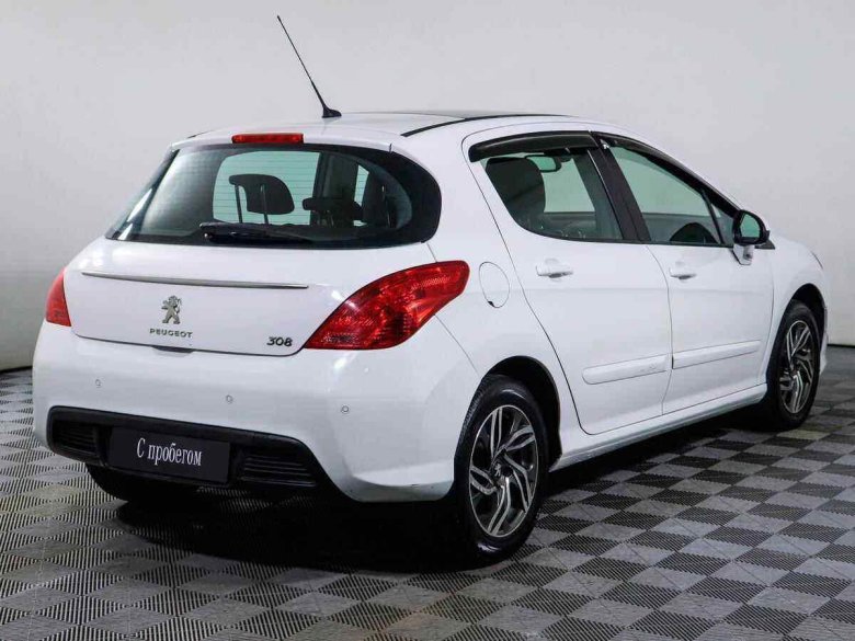 Пежо 308 рестайлинг 2011