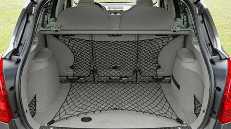 Сетка в багажник volvo xc70