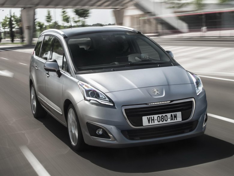 Peugeot 5008 2014