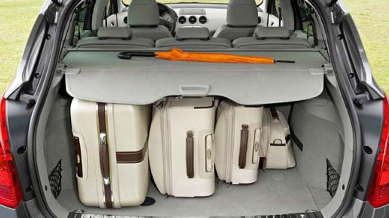 Пежо 308 sw багажник