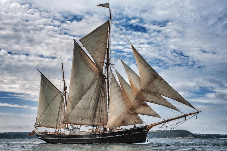 Клипер-шхуна \ ньюпорт\