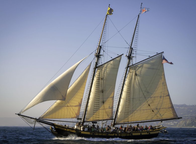 Марсельная шхуна «св. петр».