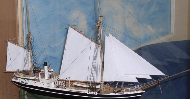 Шхуна святой мученик фока