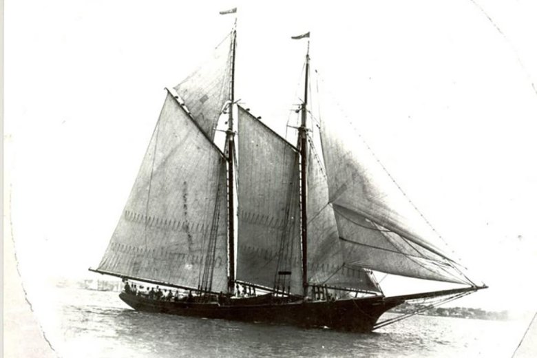 Шхуна америка 1851