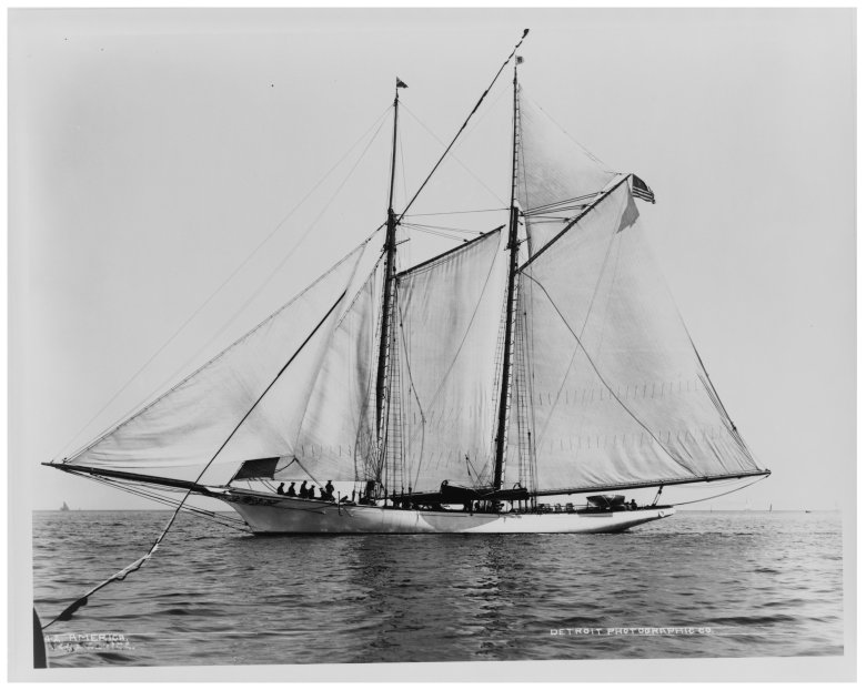 Шхуна крейсерок