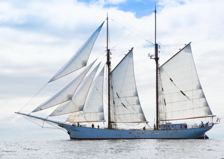 Гафельная шхуна