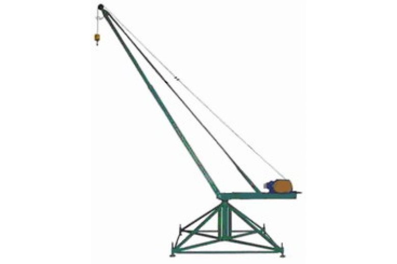 Кран стреловой поворотный ксп-320 мастер